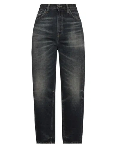 Dondup Woman Jeans Blue Size 30 Cotton