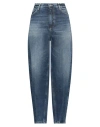 Dondup Woman Jeans Blue Size 30 Cotton