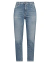 Dondup Woman Jeans Blue Size 29 Cotton, Elastane In Blue