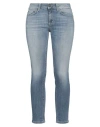 Dondup Woman Jeans Blue Size 30 Cotton, Elastane In Blue