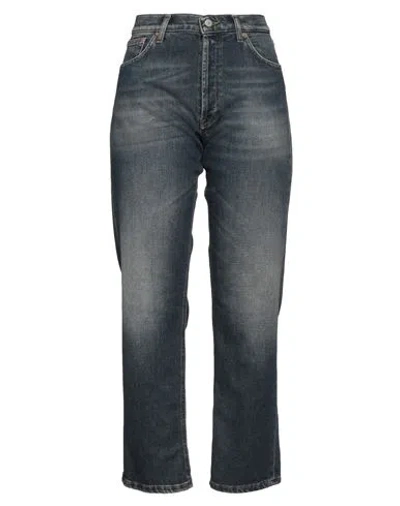 Dondup Woman Jeans Blue Size 28 Cotton, Elastane