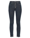 Dondup Woman Jeans Blue Size 30 Cotton, Elastane In Blue
