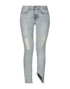 Dondup Denim Pants In Blue