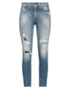 Dondup Woman Jeans Blue Size 30 Cotton, Elastane In Blue