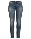 Dondup Woman Jeans Blue Size 30 Cotton, Elastomultiester In Blue