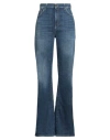 Dondup Woman Jeans Blue Size 30 Cotton, Elastomultiester, Elastane