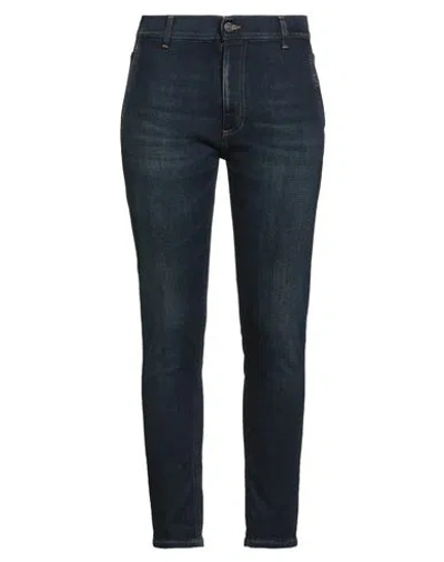 Dondup Woman Jeans Blue Size 30 Cotton, Elastomultiester, Elastane