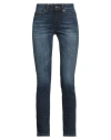 Dondup Woman Jeans Blue Size 30 Cotton, Elastomultiester, Elastane In Blue