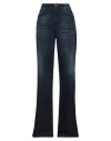 Dondup Woman Jeans Blue Size 30 Cotton, Elastomultiester, Elastane In Blue
