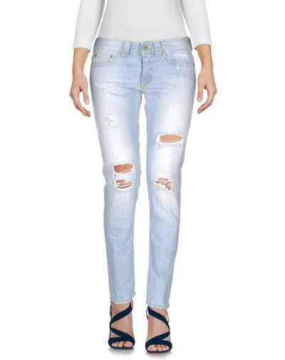 Dondup Woman Jeans Blue Size 31 Cotton