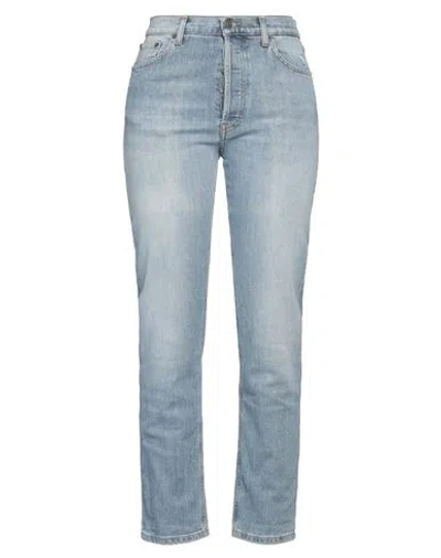 Dondup Woman Jeans Blue Size 31 Cotton, Elastane