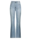 Dondup Woman Jeans Blue Size 31 Cotton, Elastane In Blue