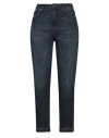 Dondup Woman Jeans Blue Size 31 Cotton, Elastane In Blue