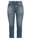 Dondup Woman Jeans Blue Size 32 Cotton, Elastane In Blue