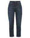 Dondup Woman Jeans Blue Size 32 Cotton, Elastane In Blue