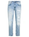 Dondup Woman Jeans Blue Size 31 Cotton, Elastane In Blue