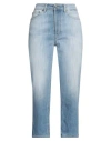 Dondup Woman Jeans Blue Size 31 Cotton, Elastane In Blue