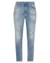Dondup Woman Jeans Blue Size 29 Cotton, Elastomultiester, Elastane In Blue