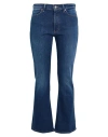 Dondup Woman Jeans Blue Size 31 Cotton, Lycra, Elastomultiester, Elastane