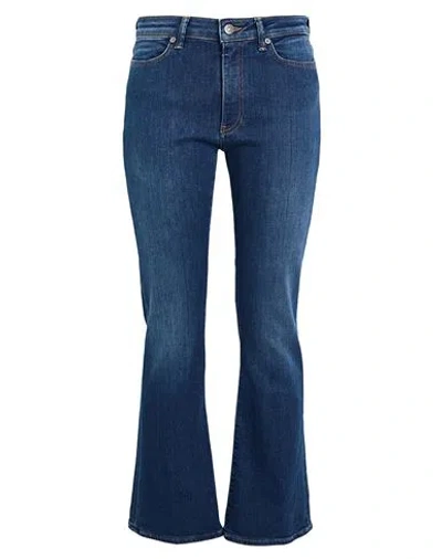Dondup Woman Jeans Blue Size 31 Cotton, Lycra, Elastomultiester, Elastane