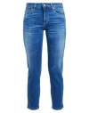 Dondup Woman Jeans Blue Size 31 Cotton, Lyocell, Elastomultiester, Elastane