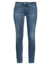 Dondup Woman Jeans Blue Size 30 Cotton, Elastomultiester, Elastane In Blue