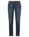 Dondup Woman Jeans Blue Size 26 Cotton, Modal, Elastomultiester In Blue