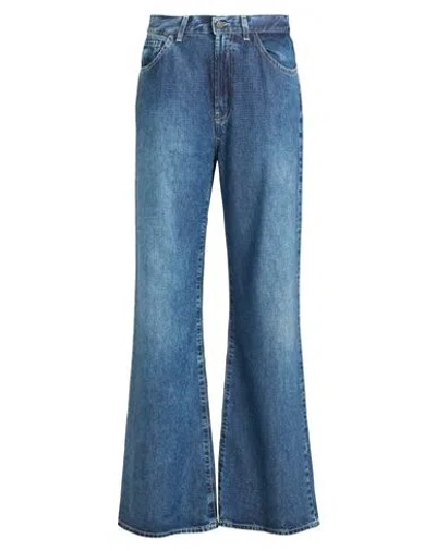 Dondup Woman Jeans Blue Size 31 Lyocell