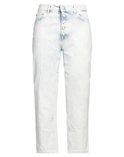 Dondup Woman Jeans Blue Size 32 Cotton