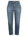 Dondup Woman Jeans Blue Size 32 Cotton, Elastane In Blue