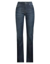 Dondup Woman Jeans Blue Size 32 Cotton, Elastane