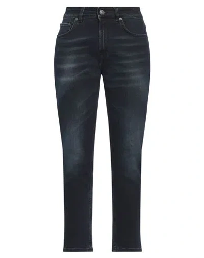 Dondup Woman Jeans Blue Size 29 Cotton, Elastane
