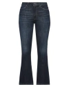 Dondup Mandy High-waist Bootcut Jeans In Blue