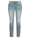 Dondup Woman Jeans Blue Size 31 Cotton, Elastane In Blue