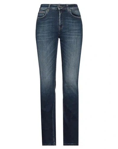Dondup Woman Jeans Blue Size 31 Cotton, Elastane, Lyocell
