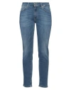 Dondup Woman Jeans Blue Size 32 Cotton, Lyocell, Elastomultiester, Elastane In Blue