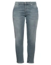 Dondup Woman Jeans Blue Size 32 Cotton, Elastomultiester, Elastane In Blue