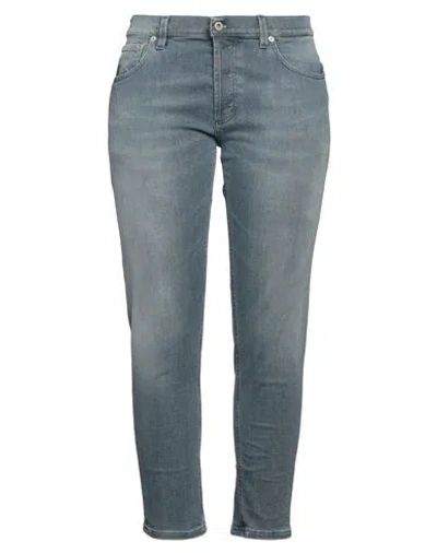 Dondup Woman Jeans Blue Size 32 Cotton, Elastomultiester, Elastane