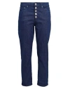 Dondup Woman Jeans Blue Size 32 Cotton, Elastomultiester, Elastane