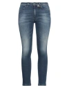 Dondup Woman Jeans Blue Size 27 Cotton, Lyocell, Elastane In Blue
