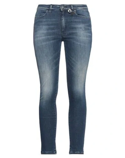 Dondup Woman Jeans Blue Size 27 Cotton, Lyocell, Elastane