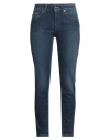 Dondup Woman Jeans Blue Size 32 Cotton, Lyocell, Elastomultiester, Elastane In Blue