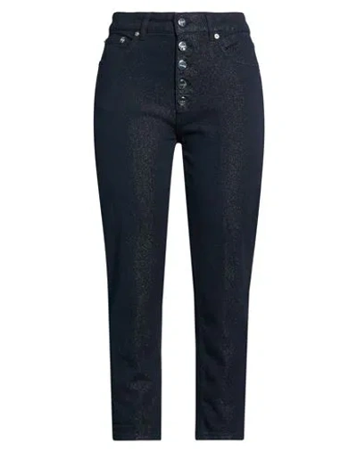 Dondup Woman Jeans Blue Size 32 Cotton, Viscose, Polyester
