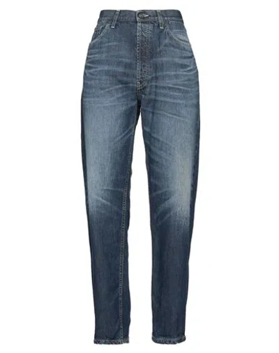 Dondup Woman Jeans Blue Size 32 Lyocell
