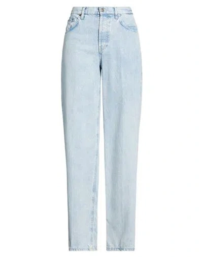 Dondup Woman Jeans Blue Size 32 Polyester, Cotton