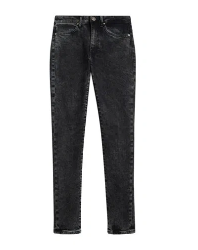 Dondup Woman Jeans Charcoal Size 30 Organic Cotton, Modal, Elastomultiester, Elastane In Gray