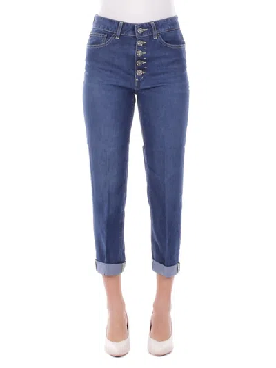 Dondup Woman Jeans Dp268bdf0266d 800  Jeans Denim Blue In Other