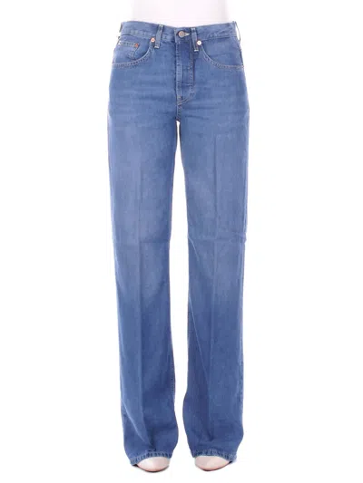 Dondup Woman Jeans Dp427df0266d 800 003 Blue Denim