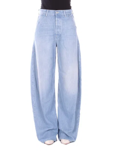 Dondup Woman Jeans Dp854df0266d 800 Jeans 5tasche Loose Alek In Dn Blue Denim