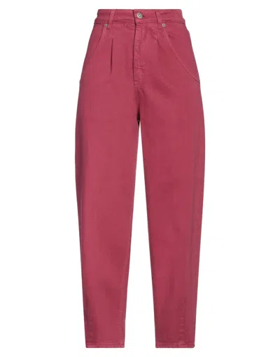 Dondup Jeans In Red